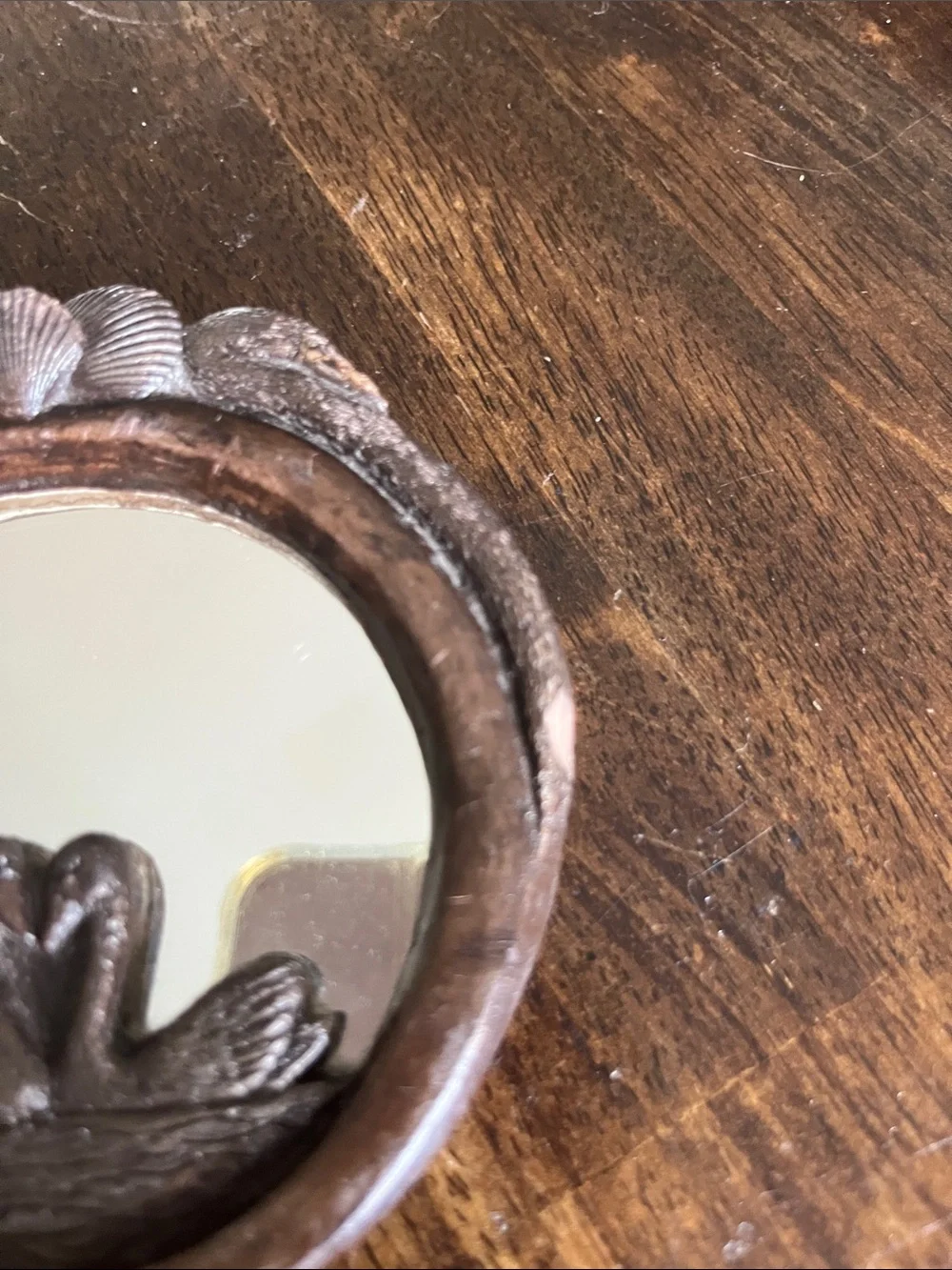 Source Unknown round decorative